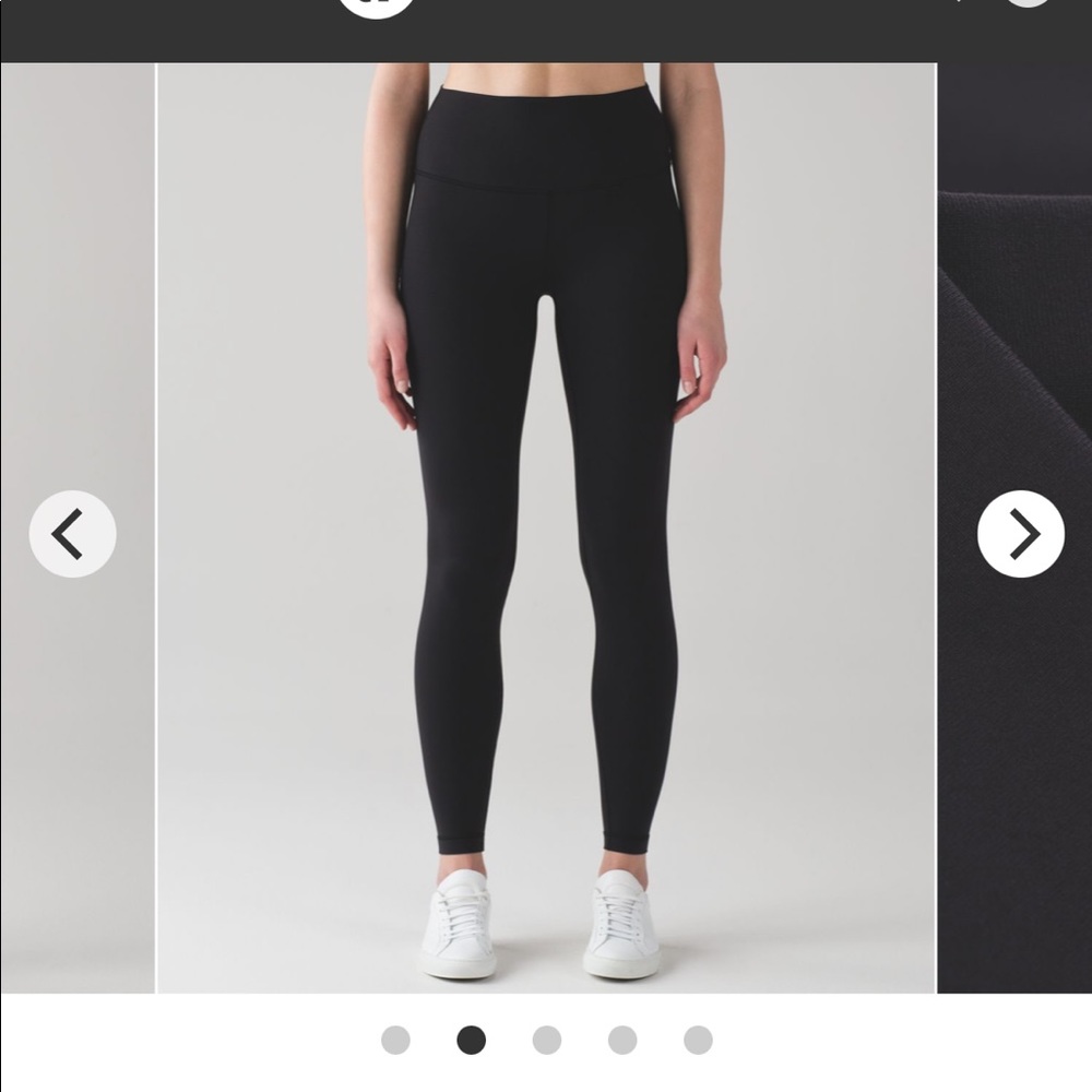 Lululemon Wunder Under Hi-Rise Tight Full-On Luon 8